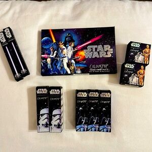 BNIB Colourpop Star Wars makeup Collection